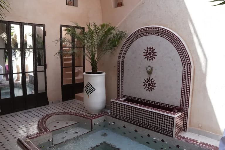 Ancienne maison de Charles Boccara — Maristan Aïcha, Marrakech