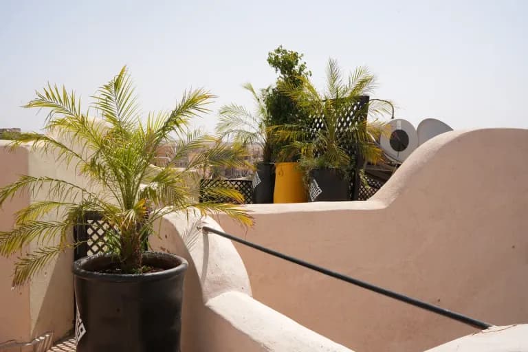 Intérieur du Maristan Aïcha — riad Boccara à Marrakech