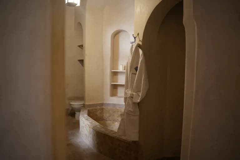 Intérieur du Maristan Aïcha — riad Boccara à Marrakech