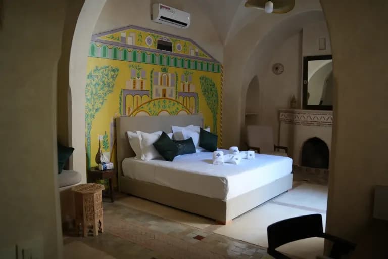 Patio du Maristan Aïcha — riad à Marrakech