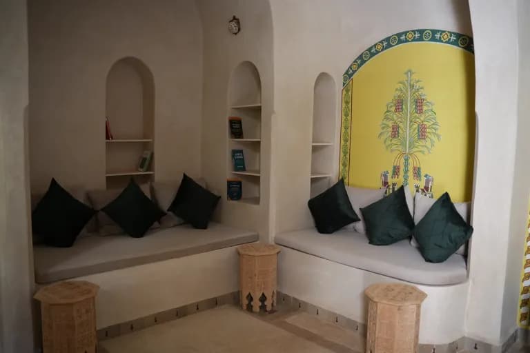 Patio du Maristan Aïcha — riad à Marrakech