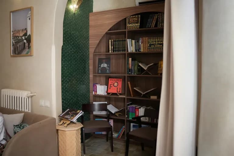 Le riad Maristan Aïcha, hauteurs de Marrakech