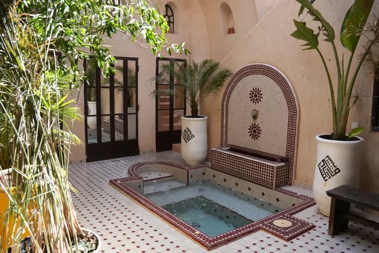 Maristan Aïcha, riad sur les hauteurs de Marrakech