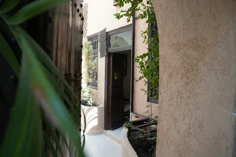Intérieur du Maristan Aïcha — riad Boccara à Marrakech