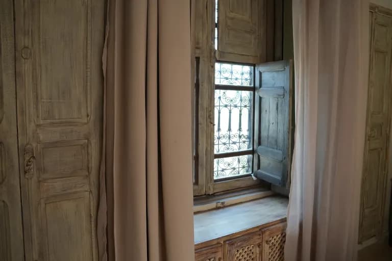 Le riad Maristan Aïcha, hauteurs de Marrakech