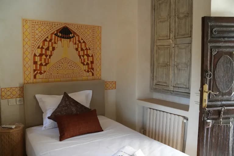 Ancienne maison de Charles Boccara — Maristan Aïcha, Marrakech