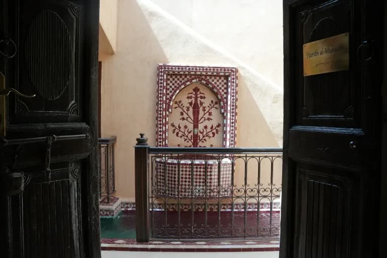 Maristan Aïcha — riad contemplatif à Marrakech