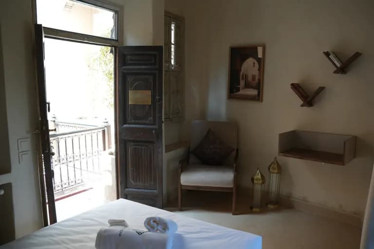Le riad Maristan Aïcha, hauteurs de Marrakech