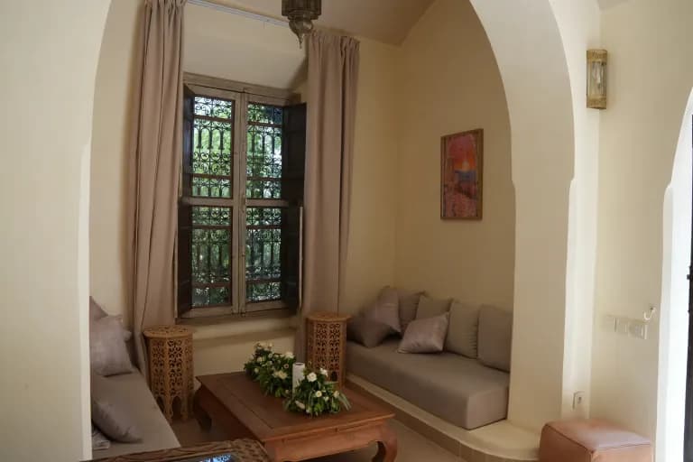 Le riad Maristan Aïcha, hauteurs de Marrakech