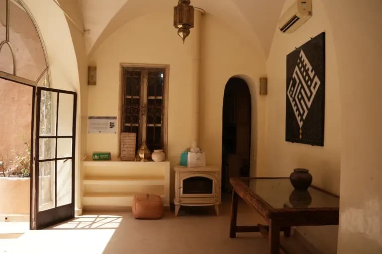 Ancienne maison de Charles Boccara — Maristan Aïcha, Marrakech