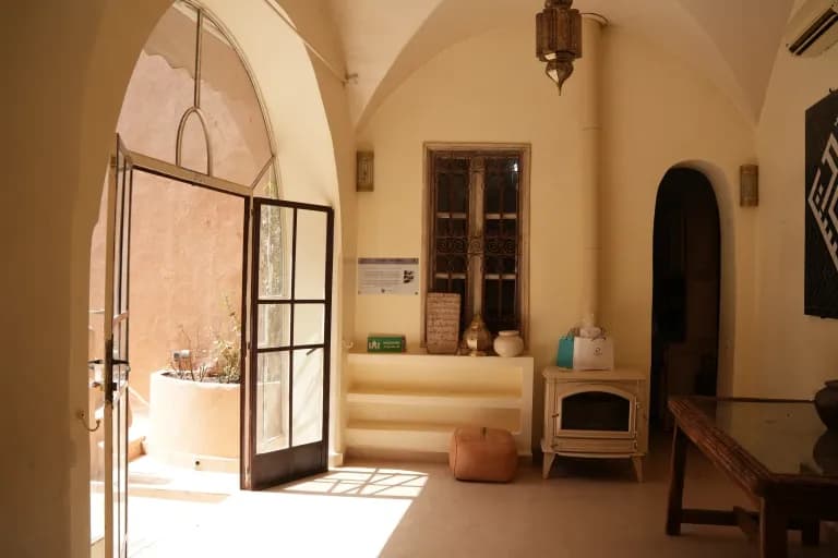 Maristan Aïcha, riad sur les hauteurs de Marrakech