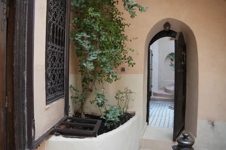 Le riad Maristan Aïcha, hauteurs de Marrakech