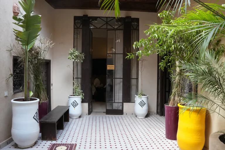 Ancienne maison de Charles Boccara — Maristan Aïcha, Marrakech