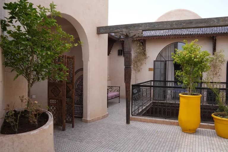 Maristan Aïcha — riad contemplatif à Marrakech