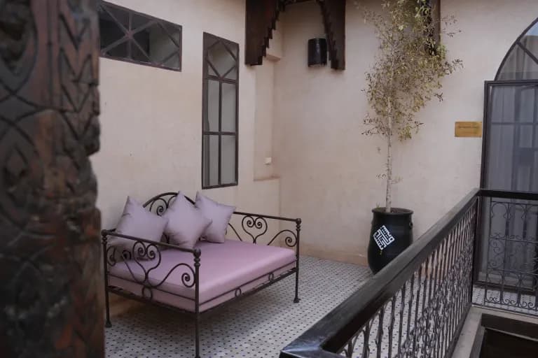 Le riad Maristan Aïcha, hauteurs de Marrakech