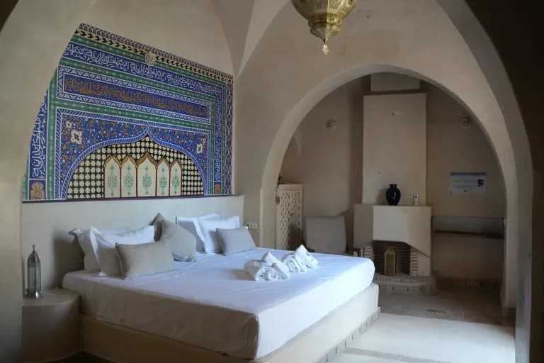 Le riad Maristan Aïcha, hauteurs de Marrakech