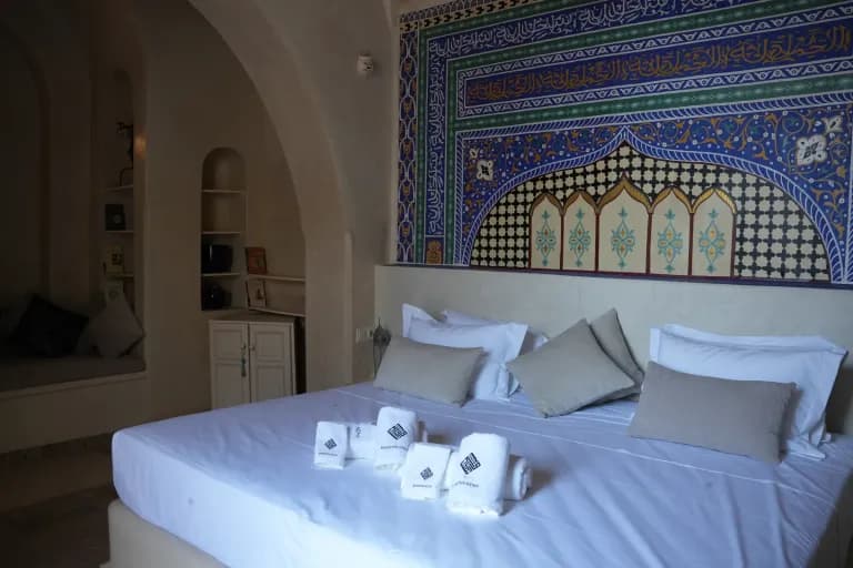 Patio du Maristan Aïcha — riad à Marrakech