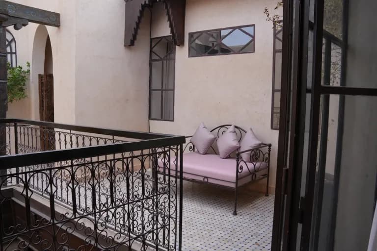 Ancienne maison de Charles Boccara — Maristan Aïcha, Marrakech