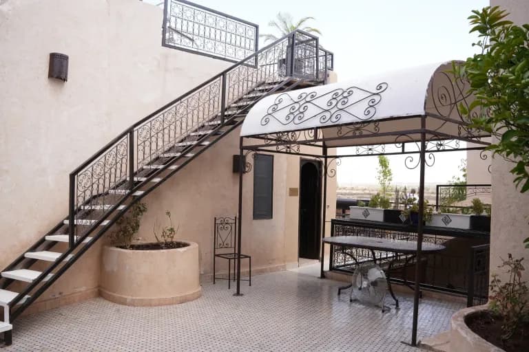 Maristan Aïcha, riad sur les hauteurs de Marrakech