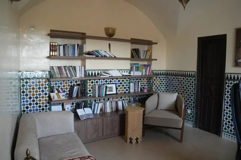 Ancienne maison de Charles Boccara — Maristan Aïcha, Marrakech