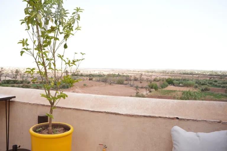 Le riad Maristan Aïcha, hauteurs de Marrakech