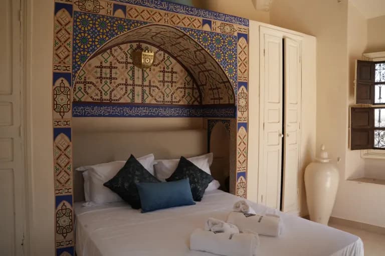 Ancienne maison de Charles Boccara — Maristan Aïcha, Marrakech