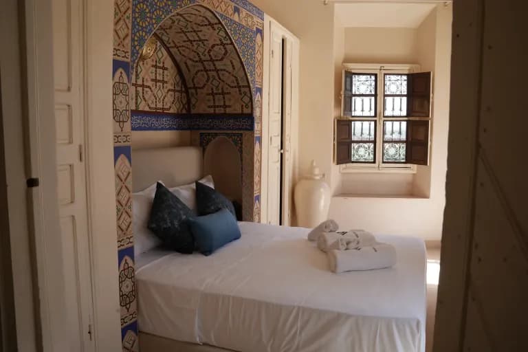 Maristan Aïcha, riad sur les hauteurs de Marrakech