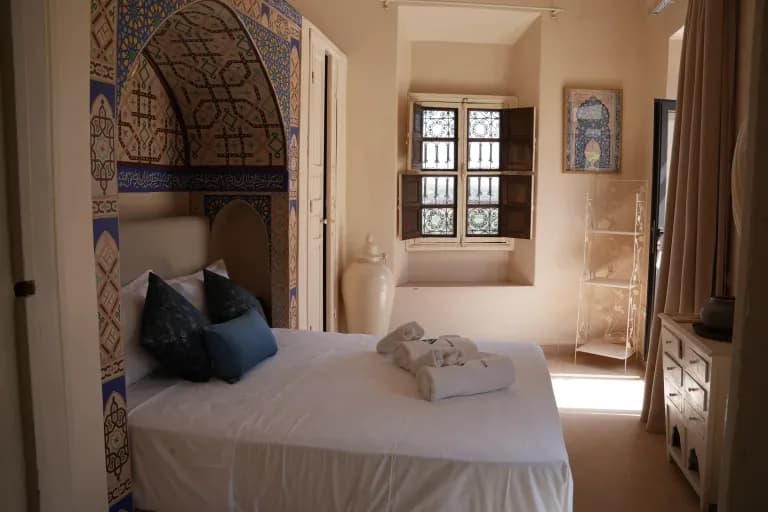 Le riad Maristan Aïcha, hauteurs de Marrakech
