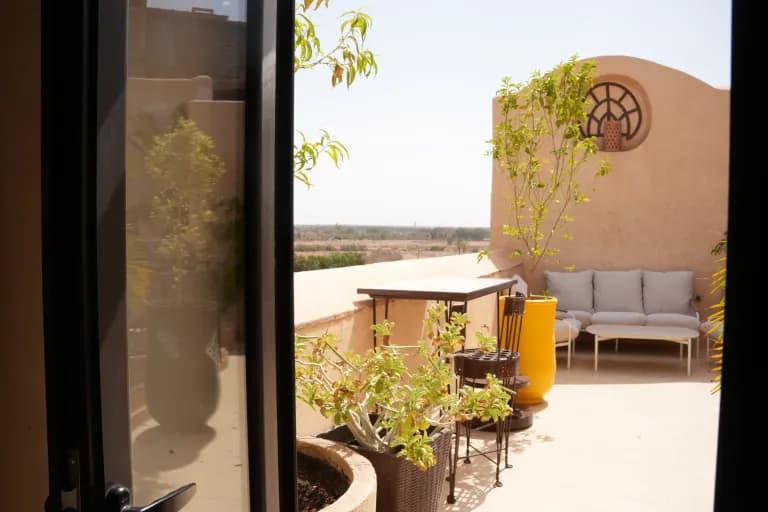 Intérieur du Maristan Aïcha — riad Boccara à Marrakech