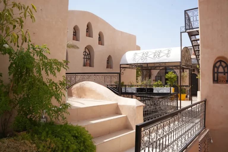 Intérieur du Maristan Aïcha — riad Boccara à Marrakech