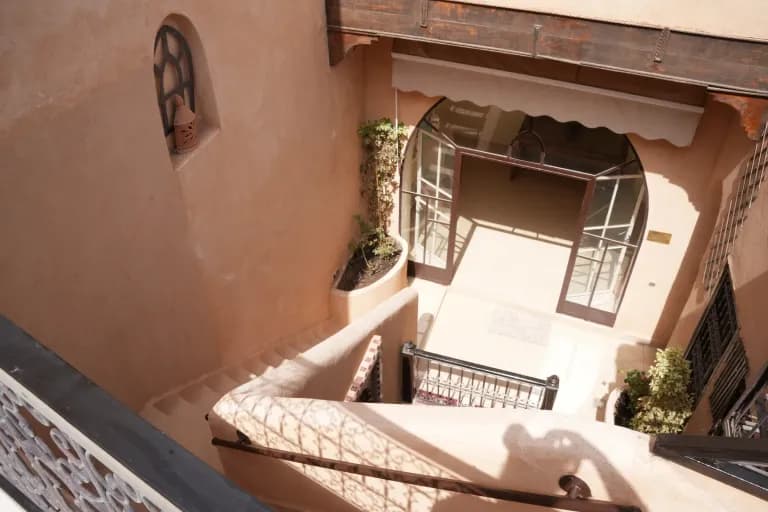 Maristan Aïcha, riad sur les hauteurs de Marrakech