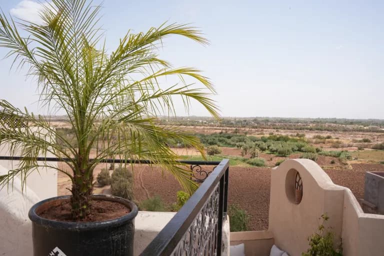 Le riad Maristan Aïcha, hauteurs de Marrakech
