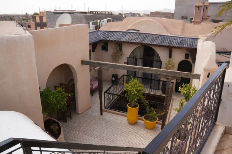 Le riad Maristan Aïcha, hauteurs de Marrakech