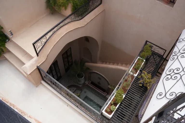 Maristan Aïcha — riad contemplatif à Marrakech