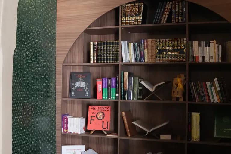 Intérieur du Maristan Aïcha — riad Boccara à Marrakech
