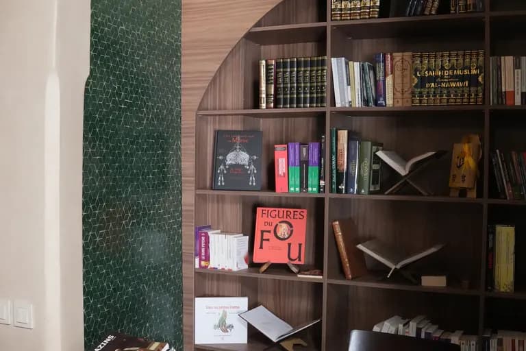 Ancienne maison de Charles Boccara — Maristan Aïcha, Marrakech