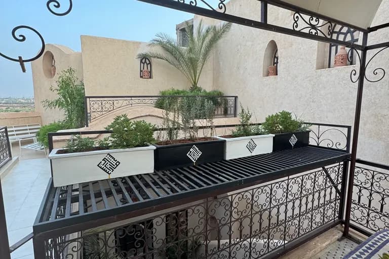 Le riad Maristan Aïcha, hauteurs de Marrakech