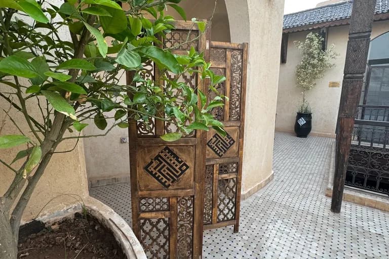 Ancienne maison de Charles Boccara — Maristan Aïcha, Marrakech