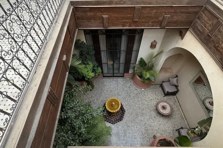 Maristan Aïcha, riad sur les hauteurs de Marrakech