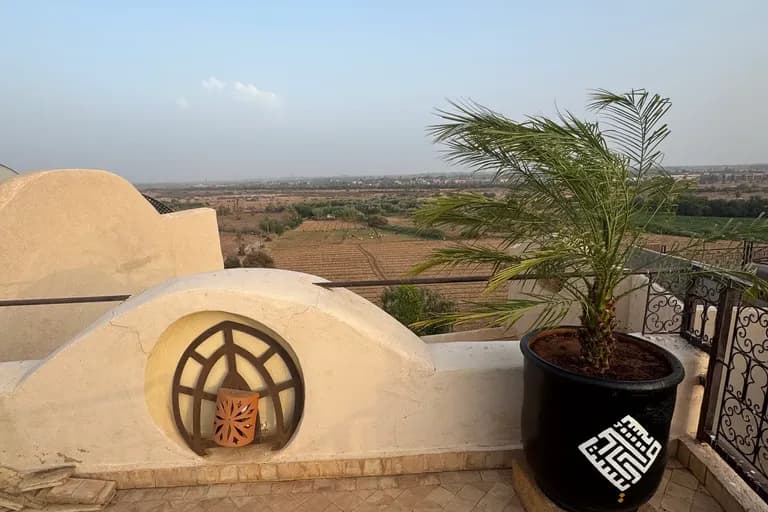 Maristan Aïcha, riad sur les hauteurs de Marrakech
