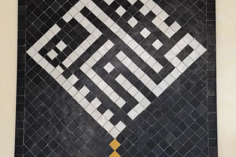 Intérieur du Maristan Aïcha — riad Boccara à Marrakech