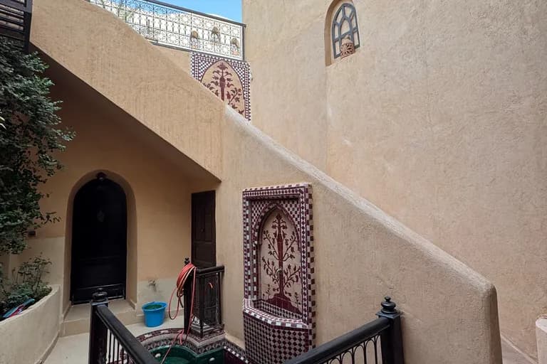 Maristan Aïcha — riad contemplatif à Marrakech