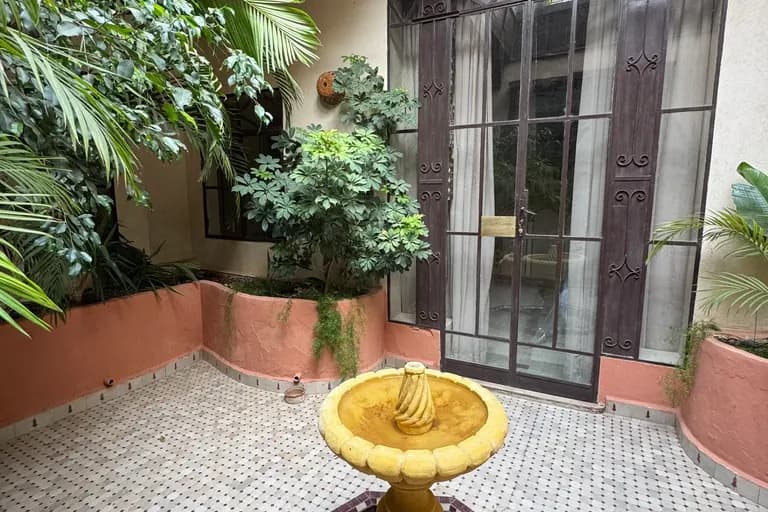 Maristan Aïcha — riad contemplatif à Marrakech