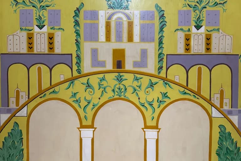 Intérieur du Maristan Aïcha — riad Boccara à Marrakech