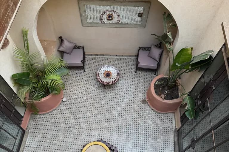 Maristan Aïcha — riad contemplatif à Marrakech