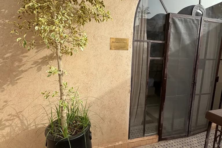Le riad Maristan Aïcha, hauteurs de Marrakech