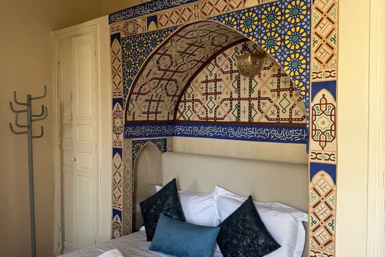 Ancienne maison de Charles Boccara — Maristan Aïcha, Marrakech