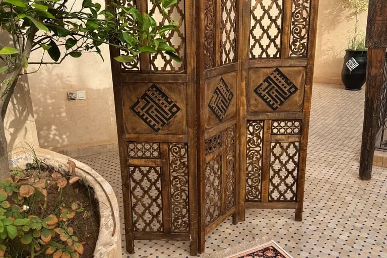 Le riad Maristan Aïcha, hauteurs de Marrakech