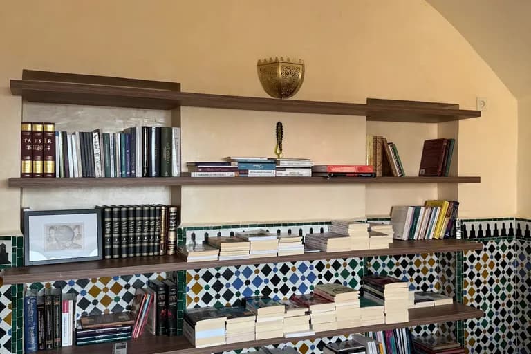 Le riad Maristan Aïcha, hauteurs de Marrakech