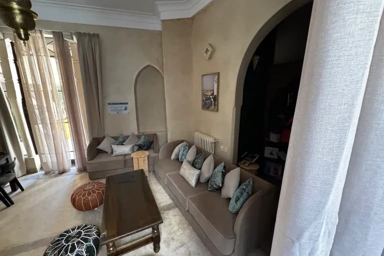 Ancienne maison de Charles Boccara — Maristan Aïcha, Marrakech